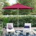 Arlmont & Co. Hibo 9' Market Umbrella Metal | Wayfair 1C04793BC9564BA98A594E7609757FC9