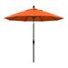 California Umbrella Golden State Series 9' Market Umbrella Metal | Wayfair GSCU908010-5415