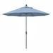 California Umbrella Sun Master Series 7' 6" Market Umbrella Metal in Blue/Navy | 102.5 H in | Wayfair GSCUF758010-5410