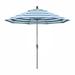 California Umbrella Sun Master Series 7' 6" Market Umbrella Metal | 102.5 H in | Wayfair GSCUF758010-58029