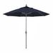 California Umbrella Sun Master Series 7' 6" Market Umbrella Metal | 102.5 H in | Wayfair GSCUF758010-F09