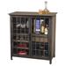 Howard Miller® Andie Wine & Bar Cabinet Wood in Brown | 42 H x 39 W x 20 D in | Wayfair 695302