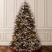 Three Posts™ Dunhill Fir Lighted Artificial Fir Christmas Tree, Metal in White | 7.5' H | Wayfair 8CAC6DA2E4C040C3BCA59B0F60638BF3
