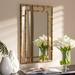 Bayou Breeze Norrington Framed Wall Mounted Accent Mirror in Gold Glass/Metal | 32.25 H x 21.5 W x 1.26 D in | Wayfair