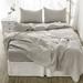 Hokku Designs Peavine Bed Set 4 Pc, Bedding Sheets & Pillowcases, Bed in a Bag Linen in Blue | Queen | Wayfair F006632C6CD04327966C89D451D8DD8A