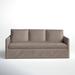 Birch Lane™ Bellatrix 83" Slipcovered Sofa, Linen | 36 H x 83 W x 41 D in | Wayfair 251A1E22C36840499C8DAA6F2E51A356