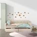 Latitude Run® Kezer Twin 2 Drawer Platforms Bed by Latitude Run Upholstered in Brown | 31.9 H x 41.3 W x 79.9 D in | Wayfair