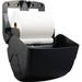 San Jamar EcoLogic Integra Paper Towel Dispenser | 13.5 H x 11.5 W x 11.25 D in | Wayfair T850REBK