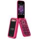 SIM Free Nokia 2660 Flip Mobile Phone - Pink