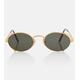 Jean Paul Gaultier 55-3175 round sunglasses
