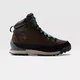The North Face Men's Back-to-berkeley Iv Leather Lifestyle Boots Demitasse Brown/tnf Black Size 13