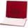 ACCO Hanging Data Binder: Letter, Executive Red, 25/Pack | Part #ACC54079