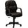 Hon Task Chair: Leather &amp; Memory Foam, Black - Swivel | Part #HON2092SR11T