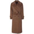 Garbo Prince Of Wales Belted Long Coat