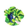 Medium Printed Silk Twill Hair Scrunchie