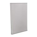 AEG Freezer Door - Stainless Steel - 544.5x793mm 2064674126