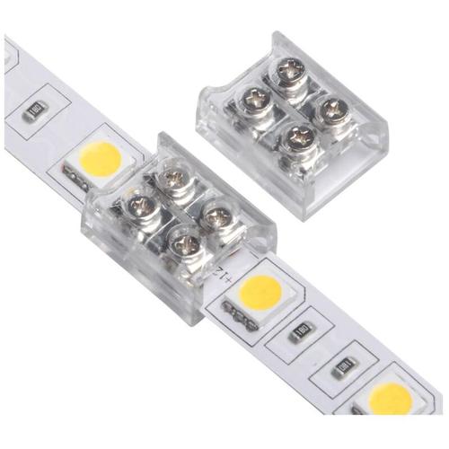 Verbinder für LED-Streifen 12/024V dc für Verbindung mit Schrauben 8 mm