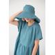 Linen Summer Hat/Beach Panama Womens Linen Sun Available in 20 Colors