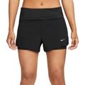 Nike Damen Swift Dri-FIT Mid-Rise 3 2-in-1 Running Shorts schwarz