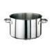 Paderno 11007-28 10 1/4 qt Stainless Sauce Pot - 11" x 6 1/4"