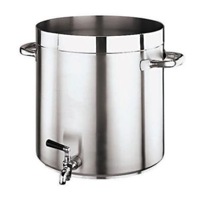 Paderno 11102-28 17 1/2 qt Stainless Steel Stock Pot