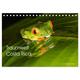 Traumwelt Costa Rica (Tischkalender 2024 Din A5 Quer), Calvendo Monatskalender