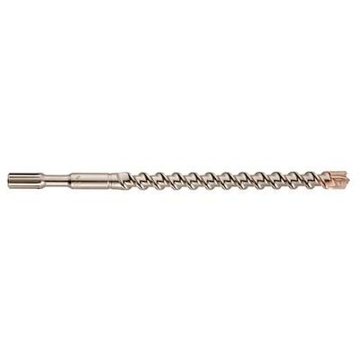MILWAUKEE TOOL 48-20-4370 1 in. x 16 in. 4-Cutter Spline Rotary Hammer Drill Bit