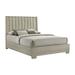 Coaster Furniture Channing Rough Sawn Grey Oak Rectangular Panel Bed