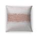 FAWN ROSE SINGLE Accent Pillow by Kavka Designs