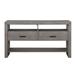 Gray Wooden Modern Rustic Design 1 PC Dining Room Furniture