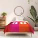 Julia Walck Cool Type on Warm Colors Made to Order Comforter Set