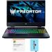 Acer Predator Helios 300 Gaming/Entertainment Laptop (Intel i7-12700H 14-Core 15.6in 165Hz Full HD (1920x1080) Win 11 Pro) with Microsoft 365 Personal Hub