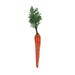 Artificial Mini Carrots Lifelike Fake Carrot for Decoration Easter Artificial Vegetable Simulation Mini Carrots DIY Crafts Decoration