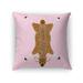 FAWN PINK Accent Pillow by Kavka Designs