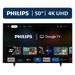 Philips 50 Class 4K Ultra HD (2160p) Google Smart LED TV (50PUL7552/F7) (New)