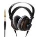 Hi-Fi Studio Monitor Headphones with 50mm Drivers Unit and 3.5mm/6.35mm jack DJ Wired Headsets for Music Production DJ Mixing Audiophile and AMP Computer Recording Phone Piano Guitar Laptop