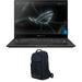 ASUS ROG Gaming/Entertainment Laptop (AMD Ryzen 9 6900HS 8-Core 13.4in 120Hz Touch Wide UXGA (1920x1200) GeForce RTX 3050 Ti 16GB LPDDR5 6400MHz RAM Win 10 Pro) with Atlas Backpack