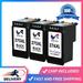 PG-275 CL-276 XL Printer Ink Replacement for Canon 275xl and 276xl Ink Cartridges (2 Black 1 Color) Compatible to PIXMA TS3522 TS3520 TR4720 TR4722 Printer High Yield Combo Pack