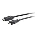 Cables To Go USB Cable - Black - 6 ft.
