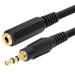 3.5mm 1/8inch Stereo Audio Aux Headphone Cable Extension Cord Male to Female 100 Feet