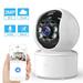 3MP Camera Tuya Smart Home Indoor WiFi Wireless Surveillance Camera Automatic Tracking CCTV Security Baby Pet Monitor