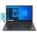 Lenovo ThinkPad E15 G2 15.6 FHD IPS Business Laptop (Intel i7-1255U 4-Core 24GB RAM 2TB PCIe SSD Intel Iris Xe WiFi 6 Bluetooth 5.2 HD Webcam Win10P) w/Hub
