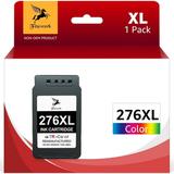 276XL Color Ink Cartridge for Canon 276 PG-276 XL Color PG276 XL PG276XL High Yield Ink for Canon Printer PIXMA TS3522 TR4720 TS3520 TS3500 TR4700 TS3500 Series(1 Pack)