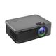 Lomubue 1 Set Mini Projector Built-in Speaker Remote Control Multiple Interfaces High Brightness Anti-blue Lenses Watching Movies Plastic High-resolution Mini Smart Projector Home Theater for Office