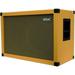 Seismic Audio Luke-2x12C Empty Dual 12 Guitar Cabinet Orange Tolex/Wheat Cloth Grill