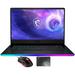 MSI Raider GE66 -15 Gaming/Entertainment Laptop (Intel i7-12700H 14-Core 15.6in 240Hz 2K Quad HD (2560x1440) GeForce RTX 3080 Ti Win 11 Home) with Clutch GM08 Pad