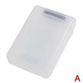 3.5 Practical Plastic SATA HDD IDE Hard drive Storage 1Box Case U2J6