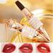 KKCXFJX Clearence Queen S Scepter A Tri-Color Lipstick Non-Fading Non-Stick Lipstick Moisturizing Moisturizing Non-Staining Lipstick Queen S Scepter Luxury Lipstick Gifts