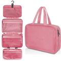 Toiletry Bag Travel Bag with Hanging Hook Makeup Cosmetic Bag Travel Organizer for Accessories Shampoo