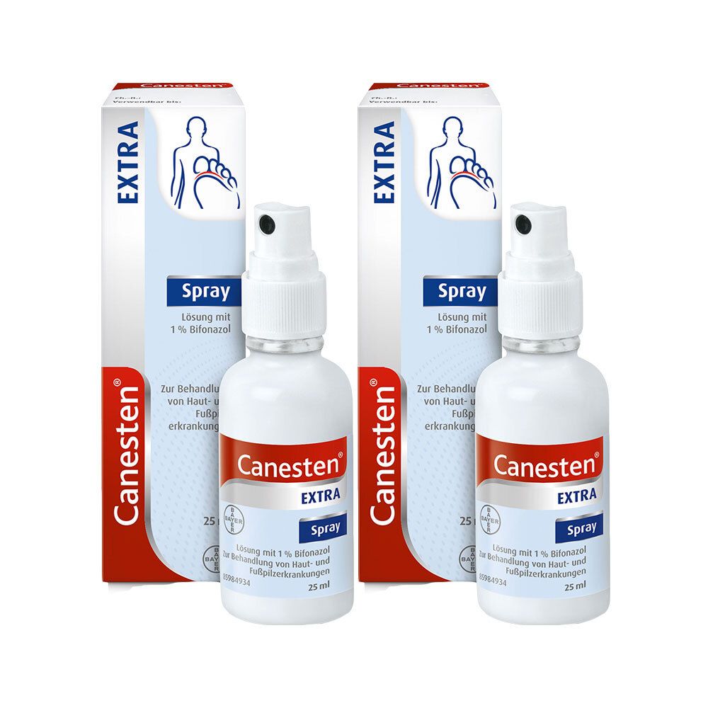 Canesten Extra Spray Doppelpack 2x25 ml Image
